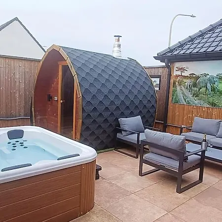 Stijlvol Met Jacuzzi & Sauna